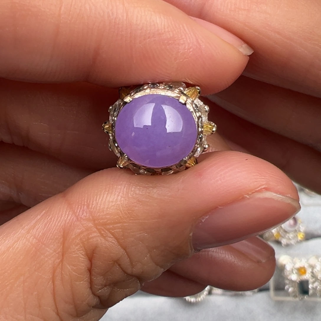 定制翡翠未镶嵌A货