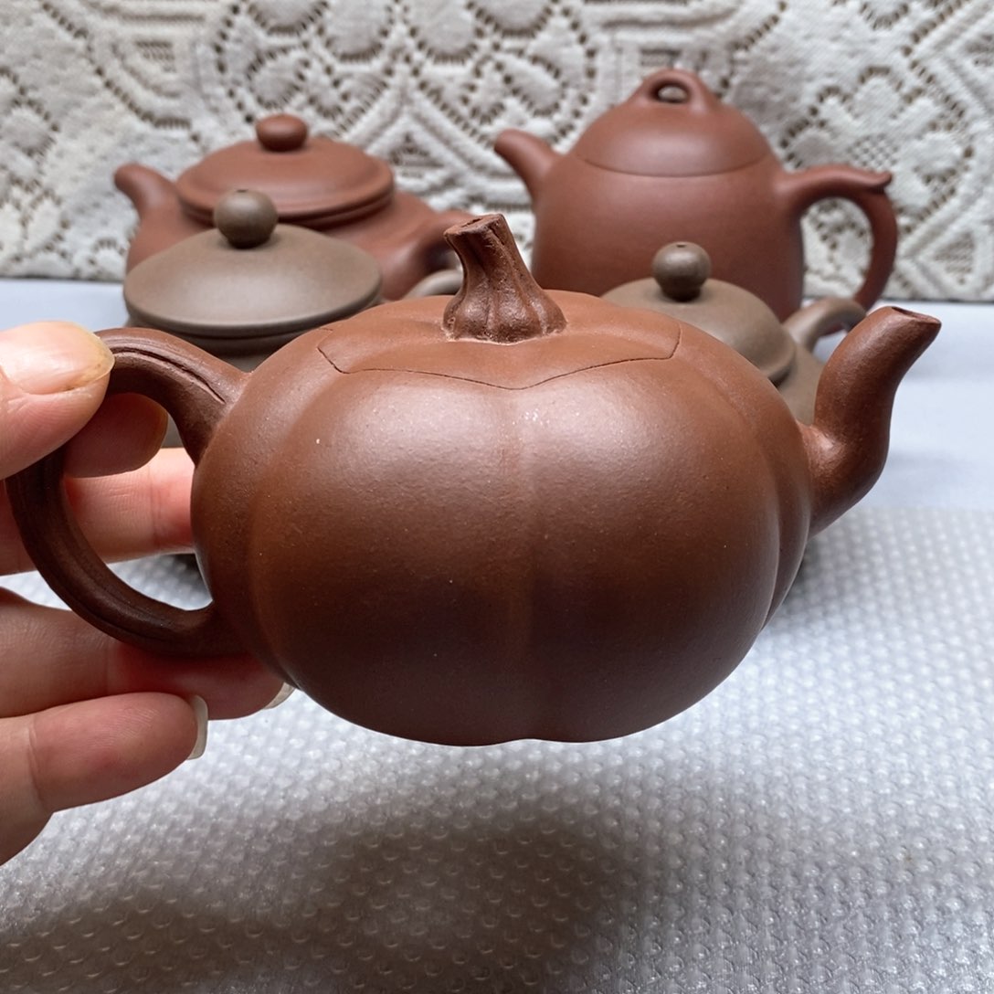 茶壶紫砂鱼手磨料底槽清