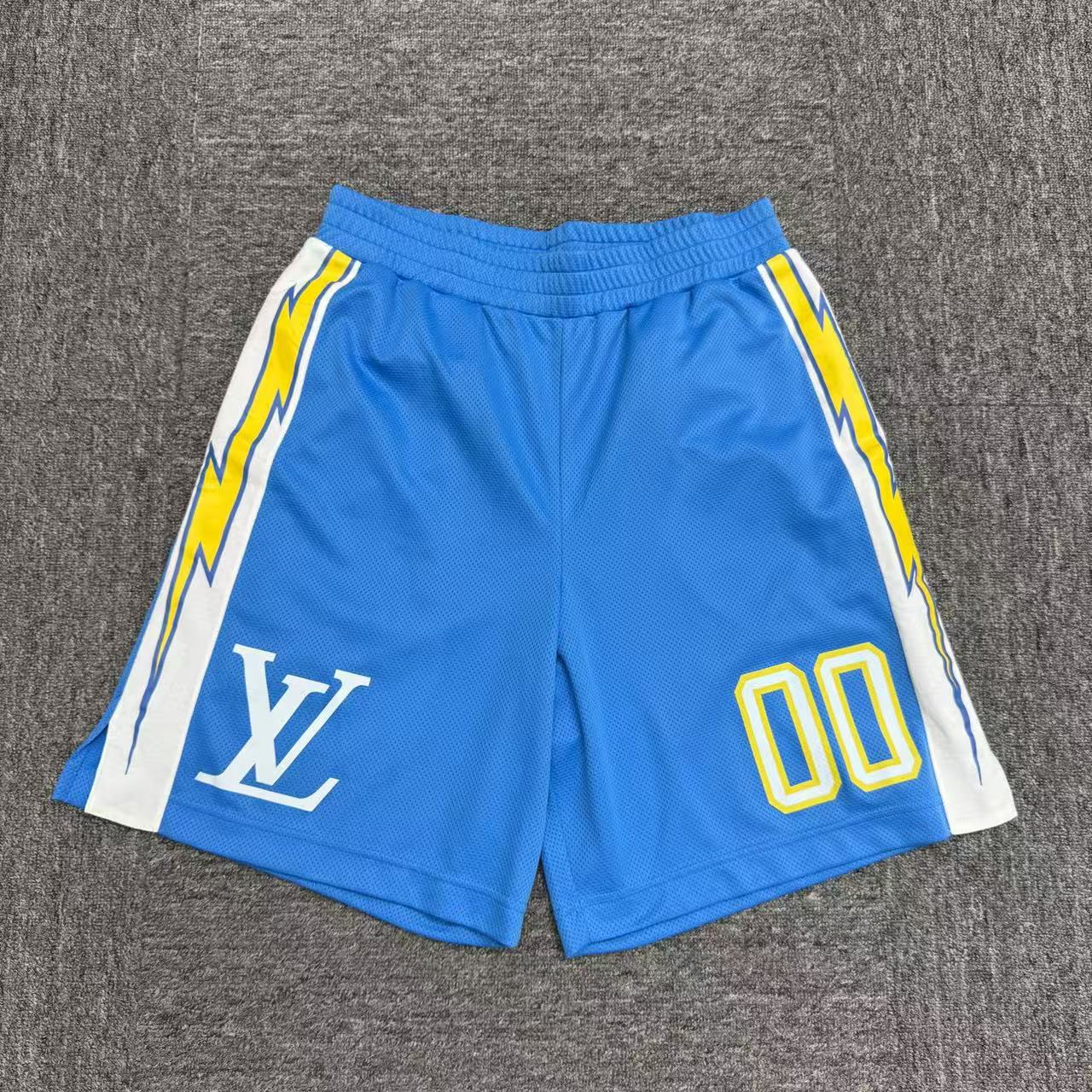 99新 LouisVuitton/路易威登 闪电印花短裤/s码/16966