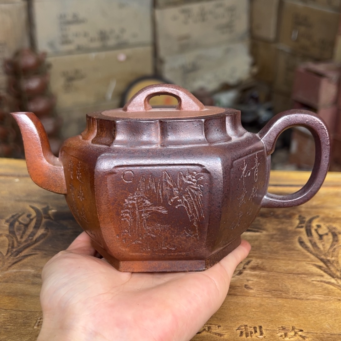 紫砂茶壶宜兴紫砂壶