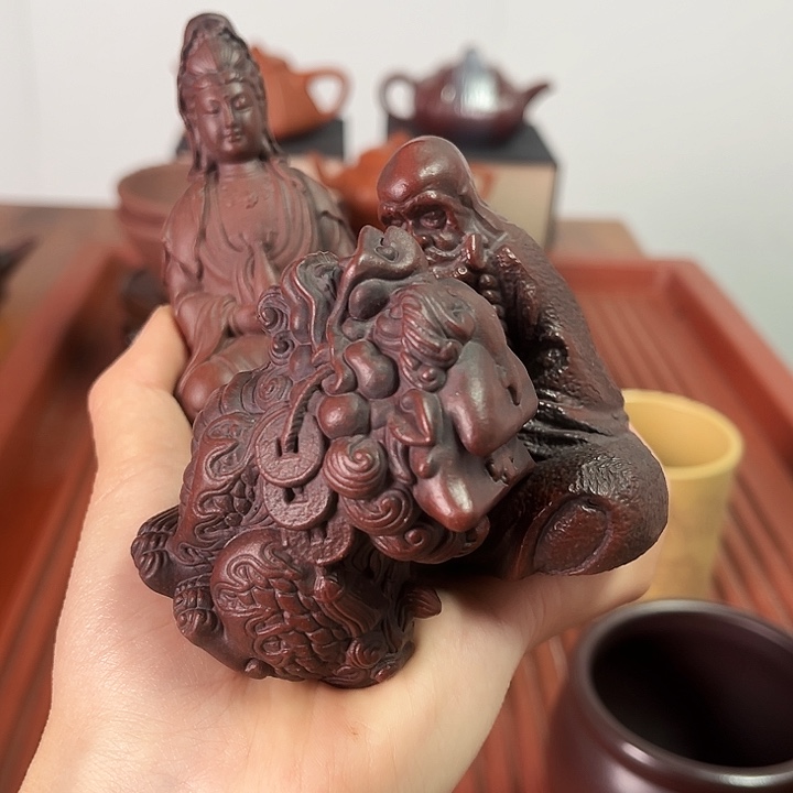 紫砂茶宠紫砂茶宠3个