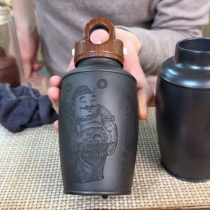 紫砂茶杯精品紫砂杯