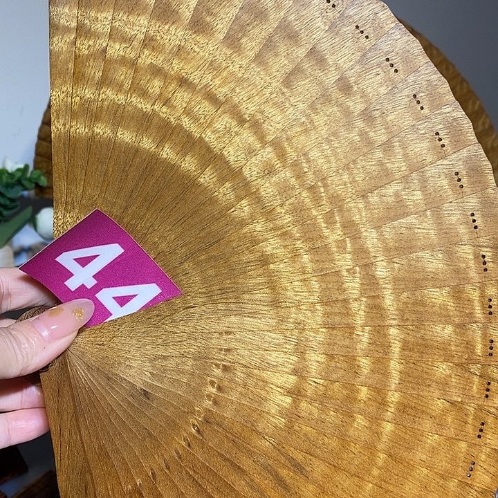 金丝楠金丝楠木扇子