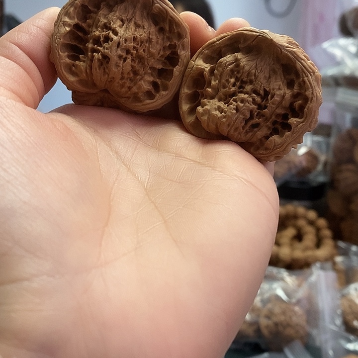 文玩核桃把件43蛇头