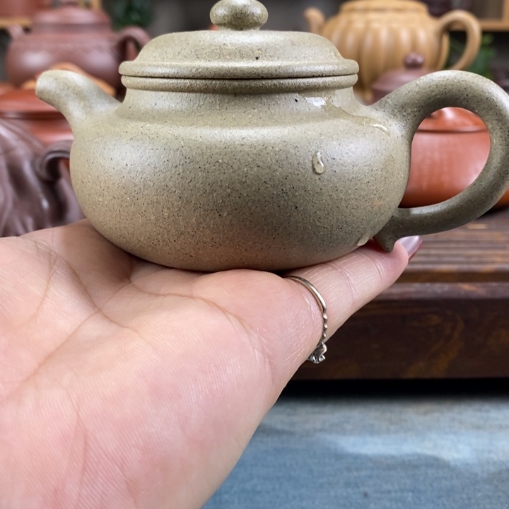 紫砂茶壶原矿紫砂壶