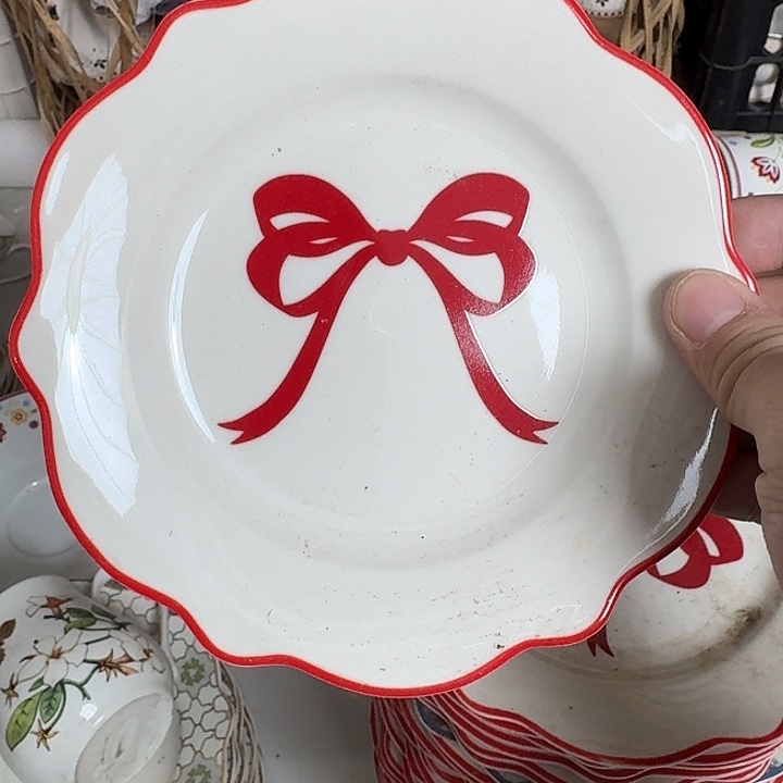 瓷6寸骨碟拍一发10