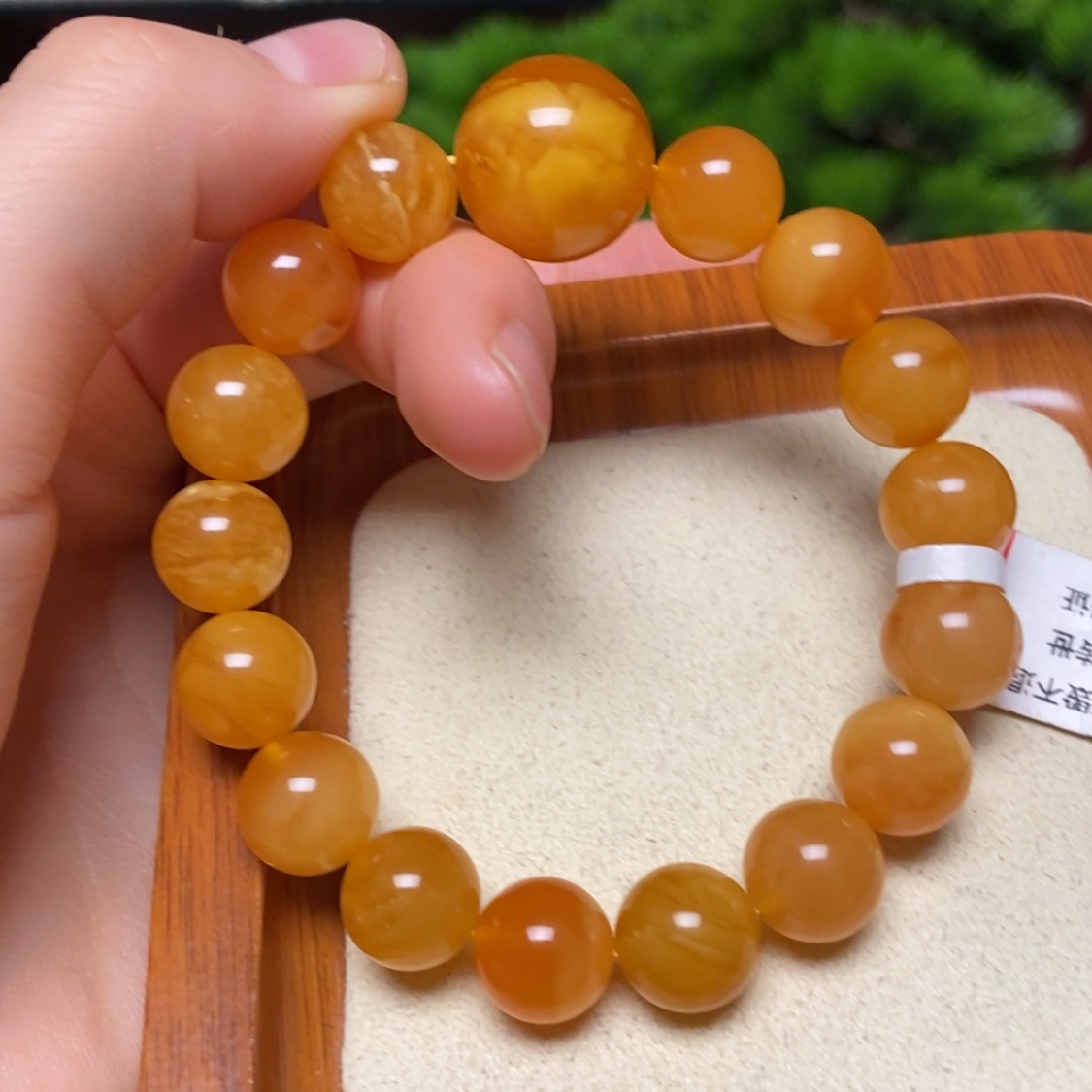 【闪购商品】手链蜜蜡未镶嵌手串