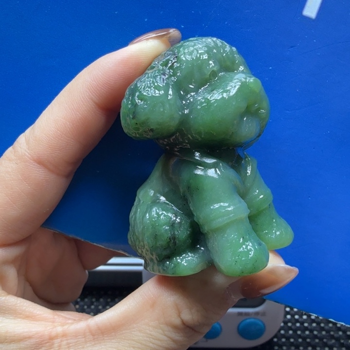 布***瓜和田玉未镶嵌挂件