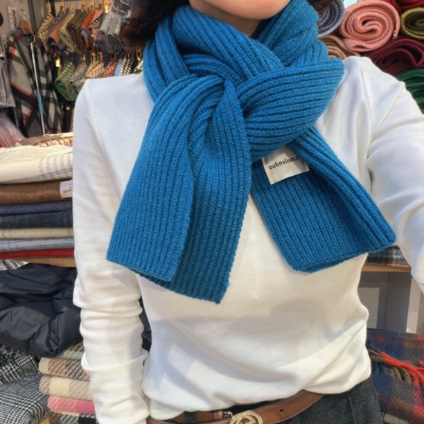  KIKI.studio韩系圆领磨毛长袖基础打底T