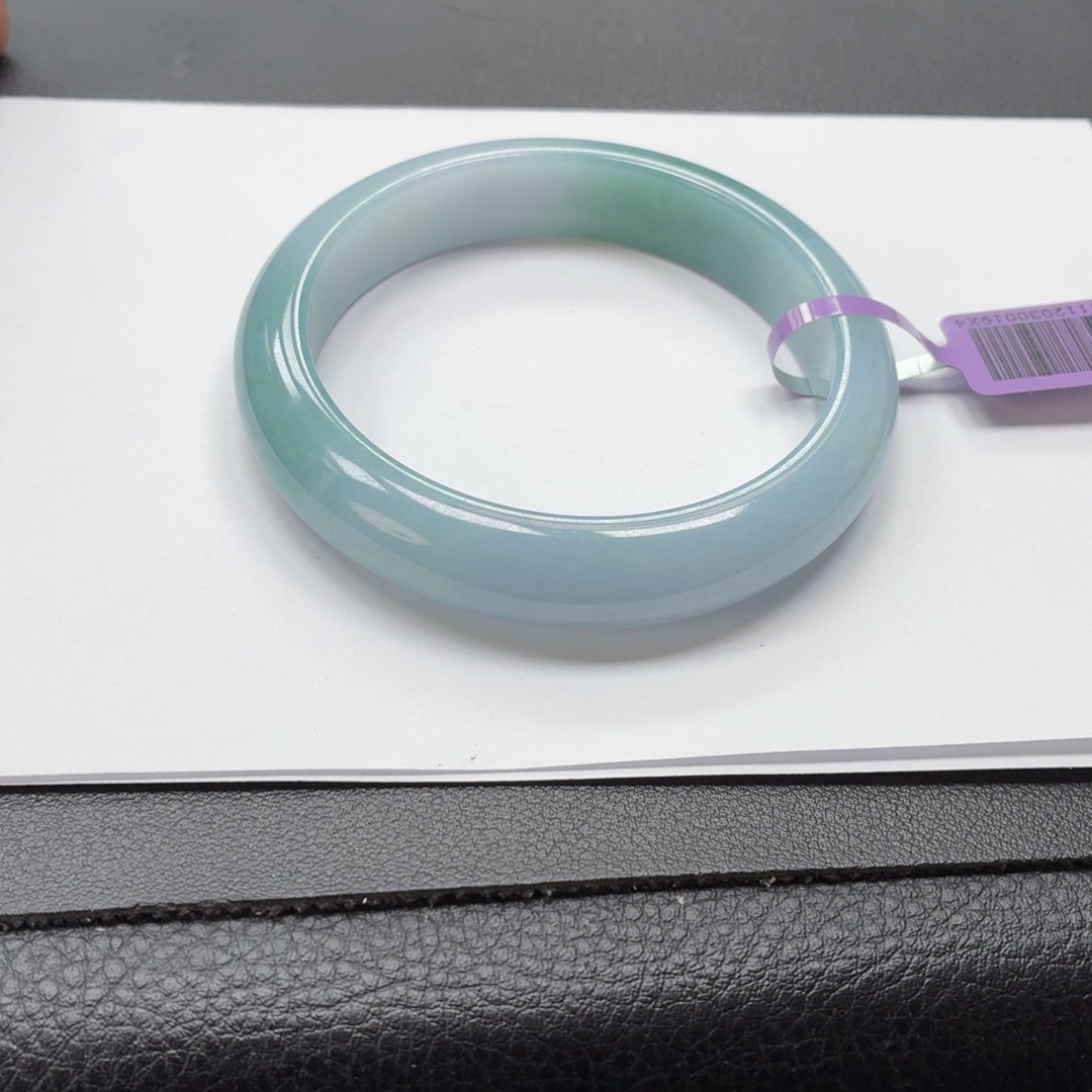 翡翠未镶嵌手镯翡翠19号