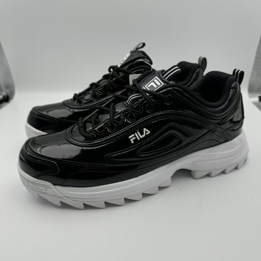 99新 Fila/斐乐 41码260/FILA/斐乐 Disruptor 2 合成革 老爹鞋 