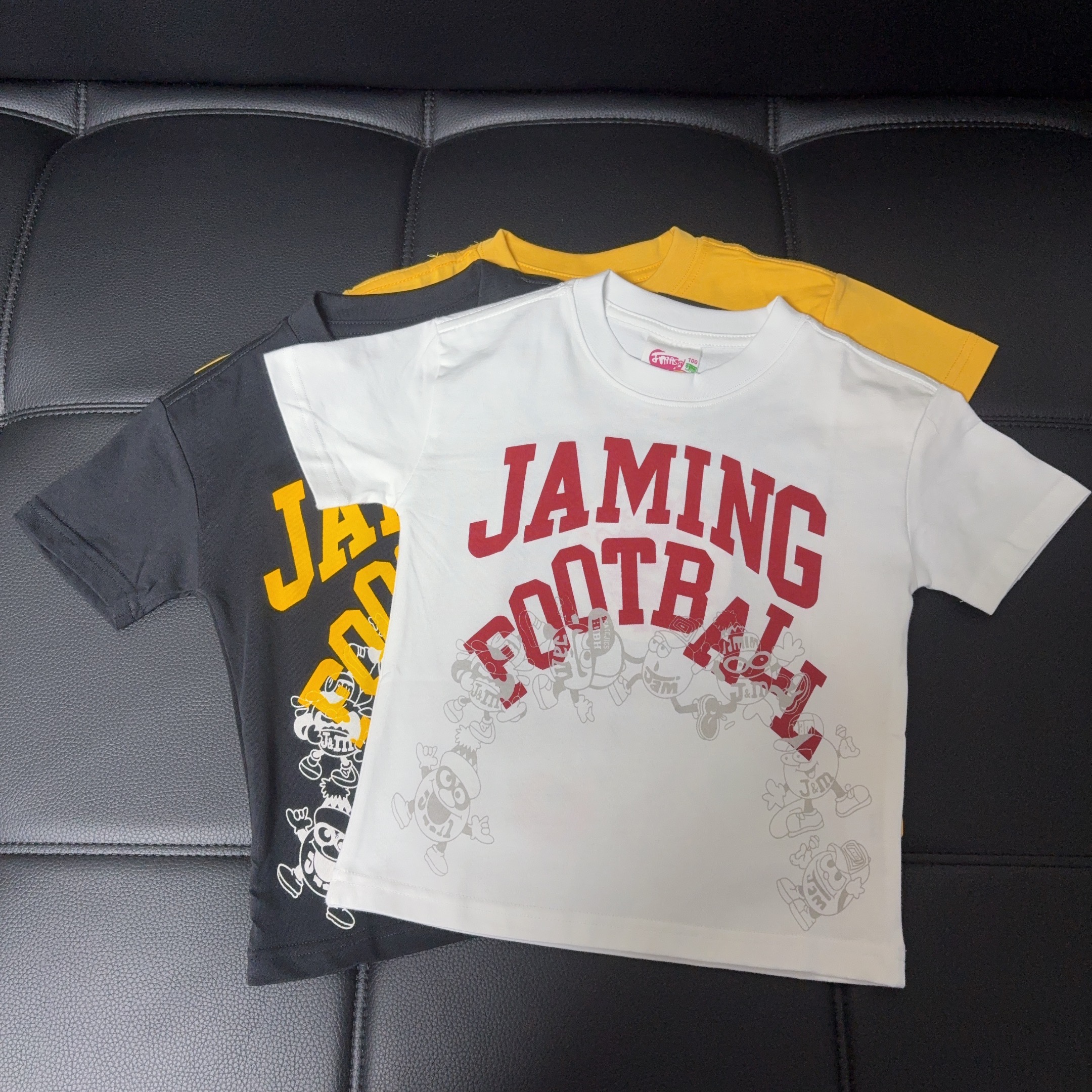 9056【JM印章】时尚百搭休闲亲子儿童短袖