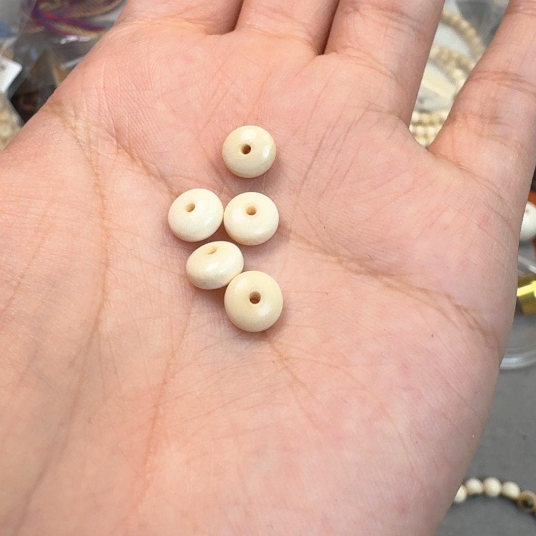 柏香籽/百香籽吊坠猛犸