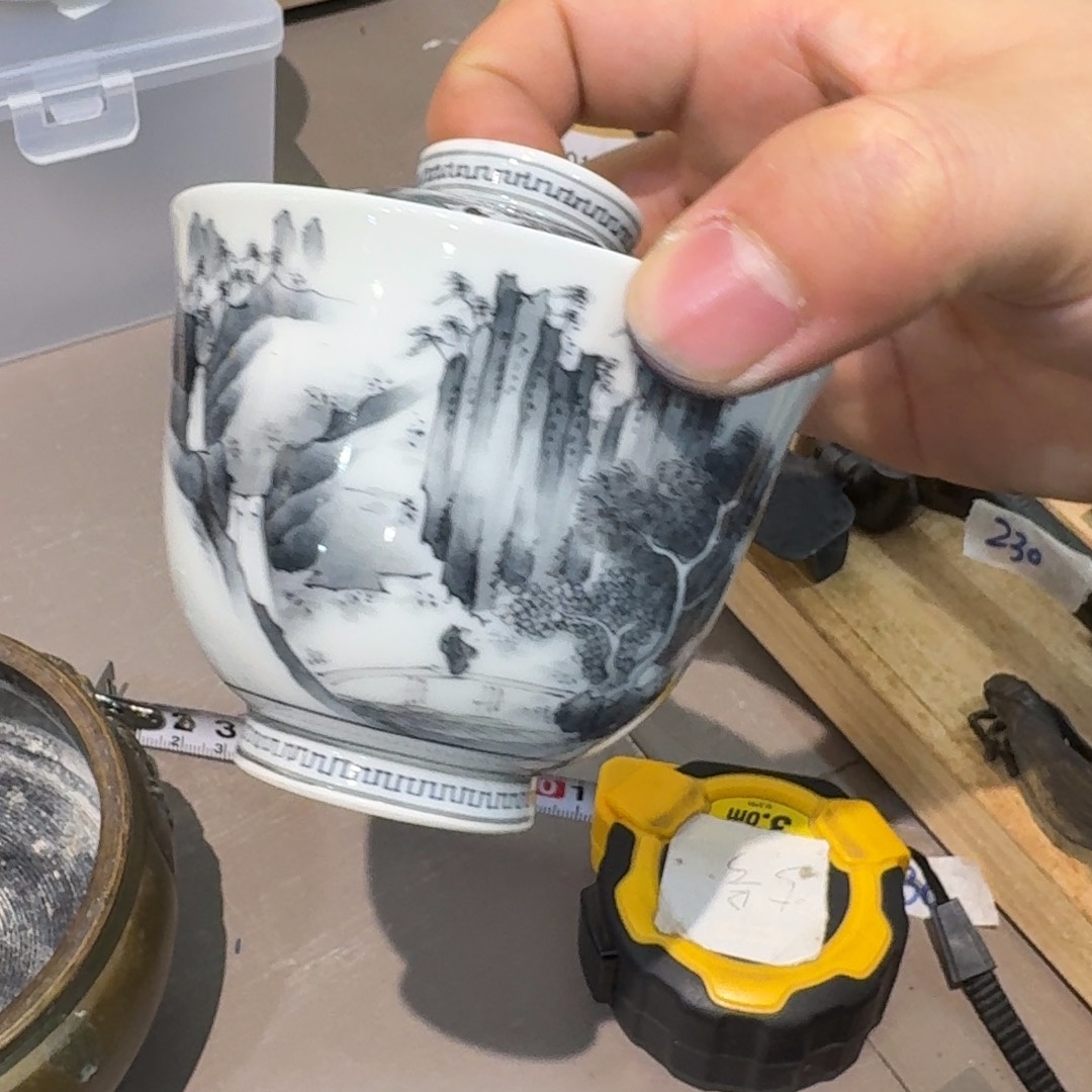 南***岸瓷片非常好用漂亮的茶具