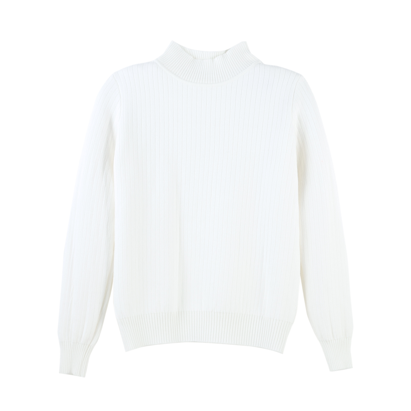 2025冬季新款时尚潮流休闲风纯色针织打底上衣HBZA918565