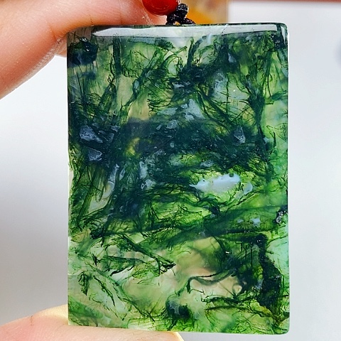 玛瑙/玉髓颈饰未镶嵌桃**风