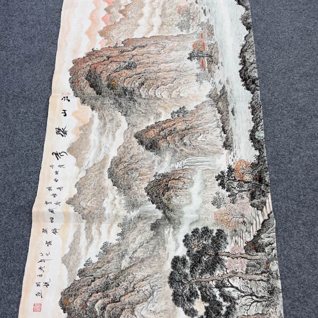 国画国画纯手绘作品