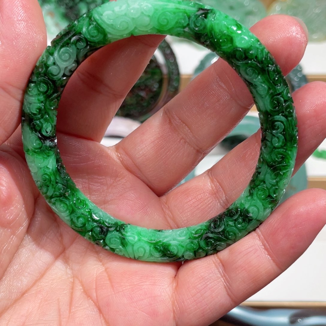 未镶嵌定制翡翠王****号翡翠