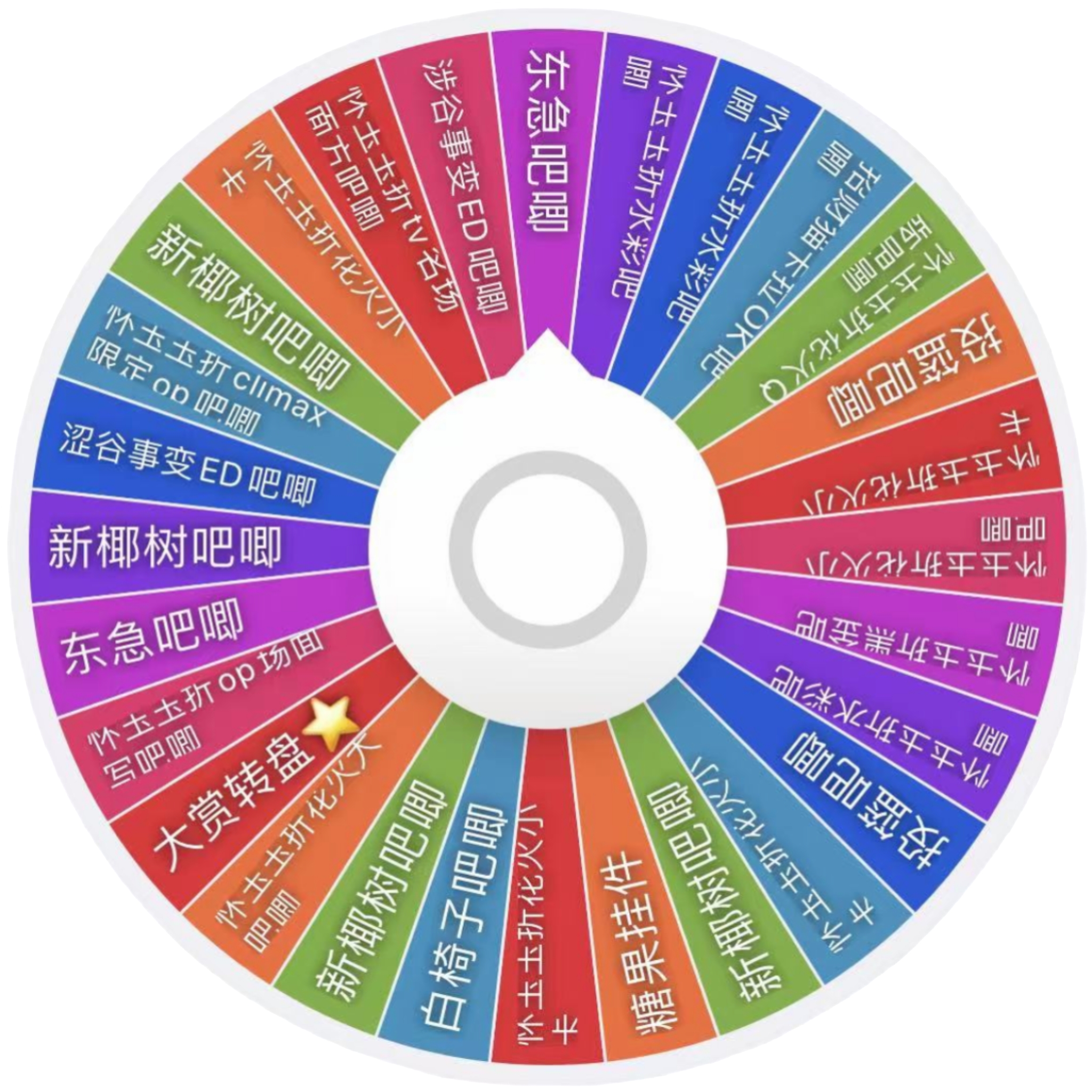 【咒术回战】纯日谷系列清仓大转盘（盲盒代拆）