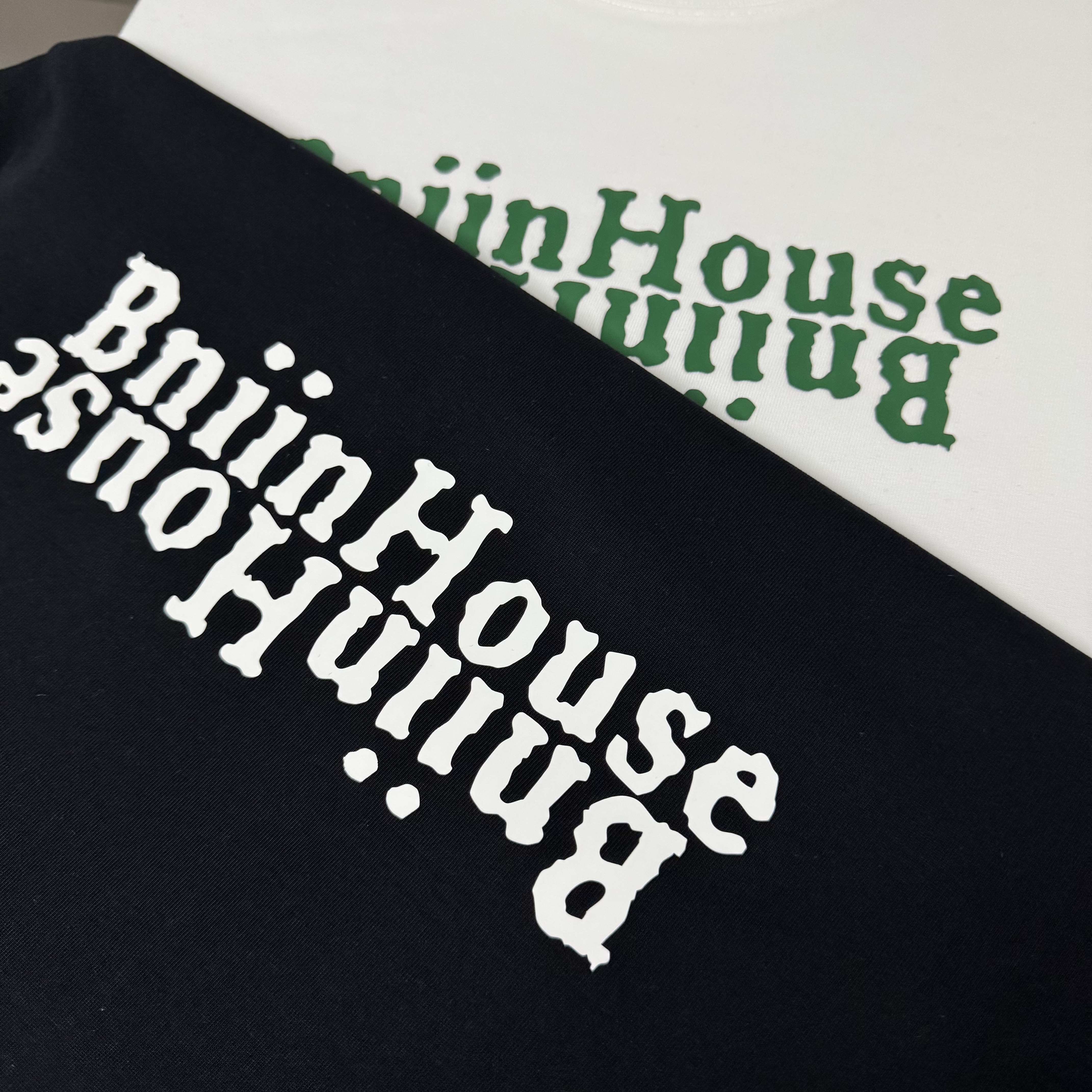 BNIINHOUSE立体字母logo320克纯棉重磅长袖T束口男女同款 某宝159