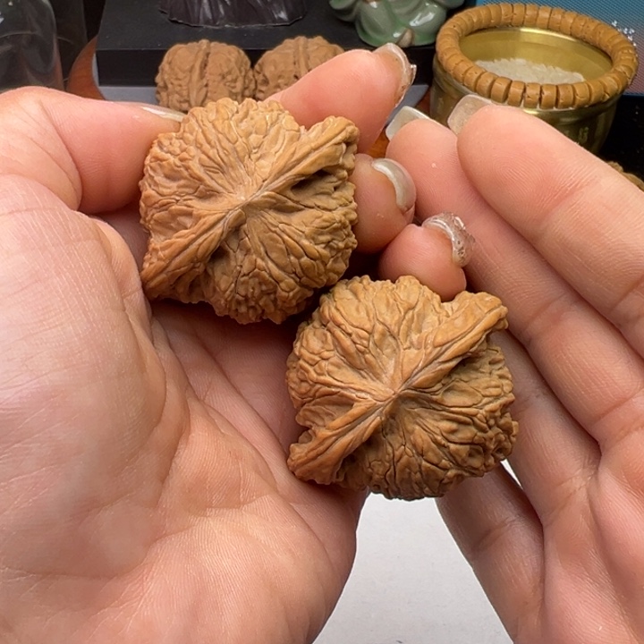 文玩核桃吊坠静42全品磨