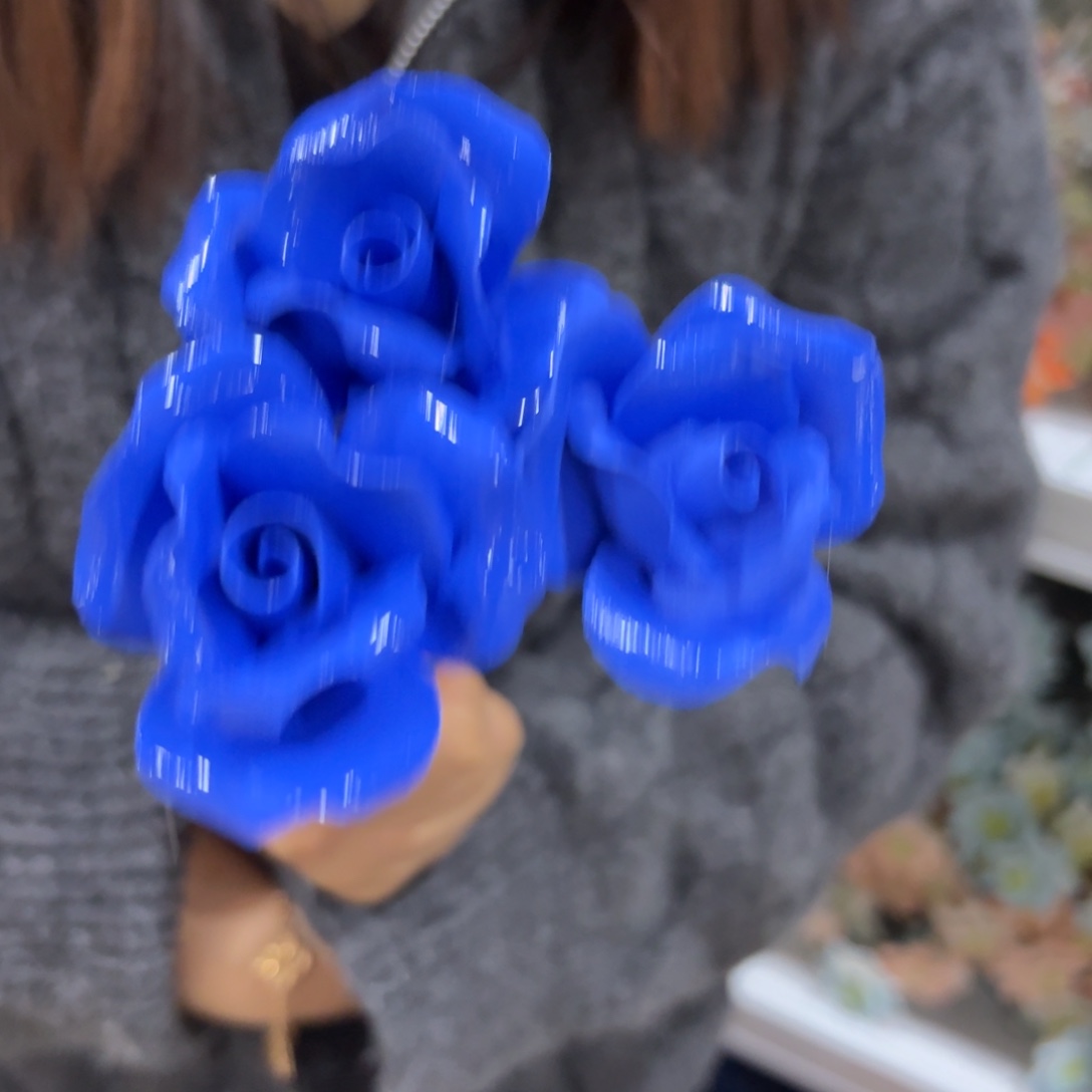 陶瓷花，拍满20发货，退款拉黑