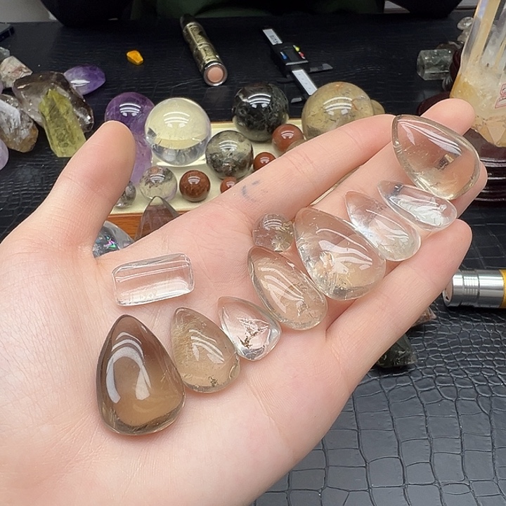 珠宝半成品未镶嵌水晶190水晶