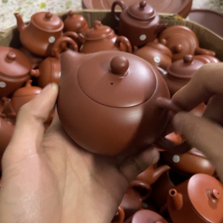 茶壶紫砂紫砂壶茶壶包邮毫升瑕疵