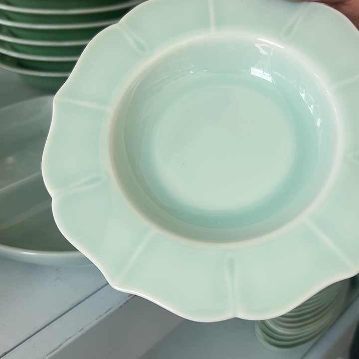 小米茶器龙泉青瓷