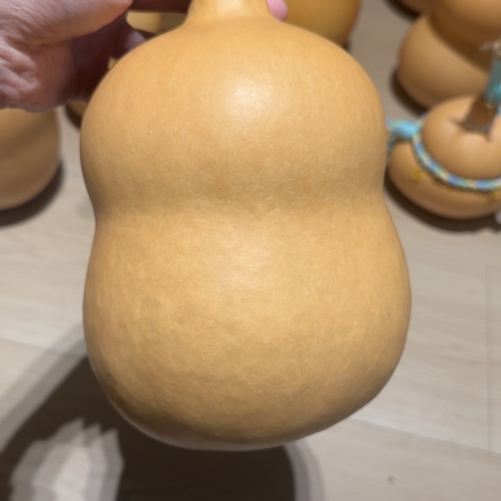 大墩子有印葫芦葫芦