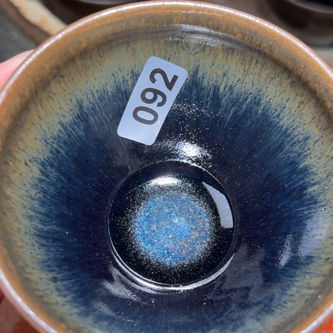 茶盏全手工原矿原釉建盏