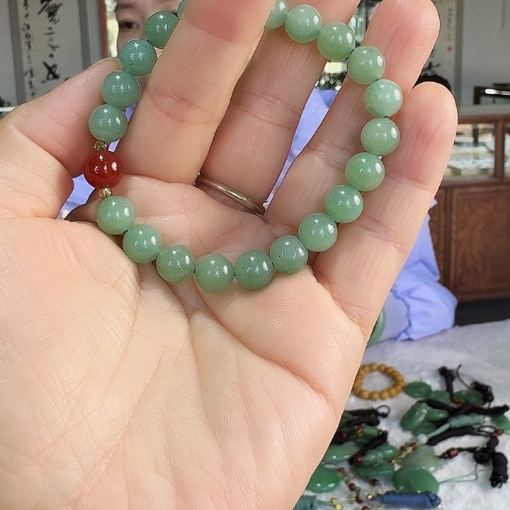 密玉（石英质玉）未镶嵌吊坠