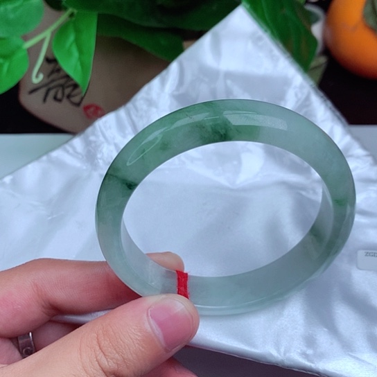 翡翠手镯未镶嵌正圈029