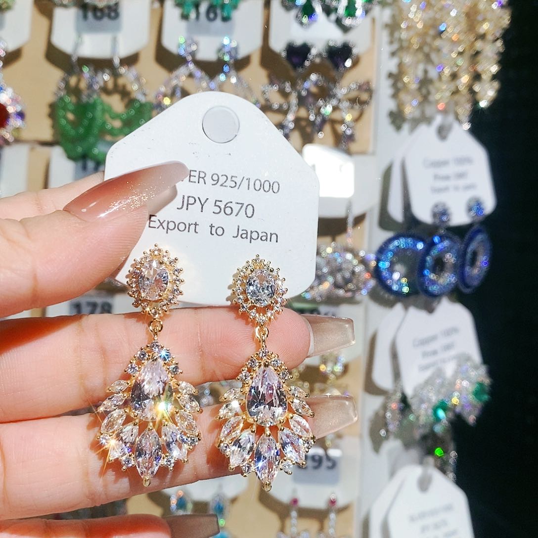 非金属合成立方氧化锆925银