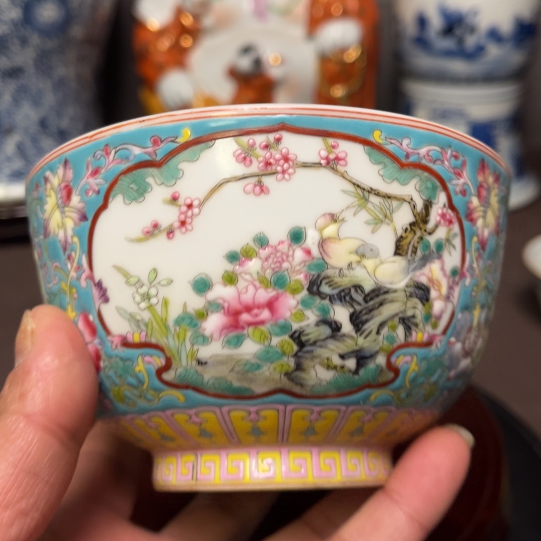 摆件陶瓷o o o o o