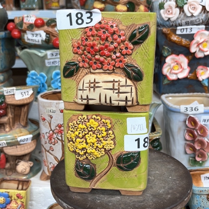 紫砂花盆粗陶材质多肉花盆