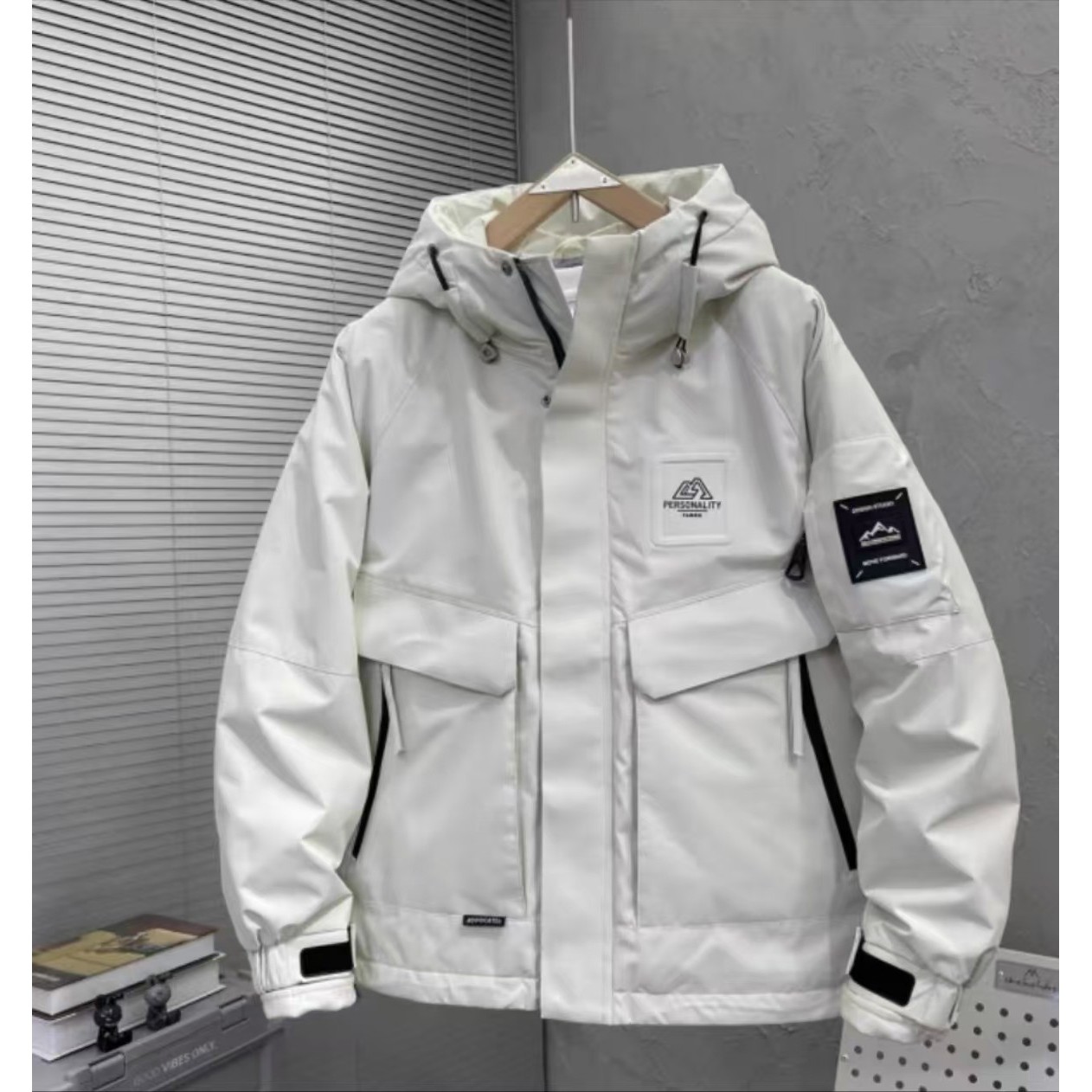 99888-【国标羽绒服】冬季休闲时尚保暖羽绒服