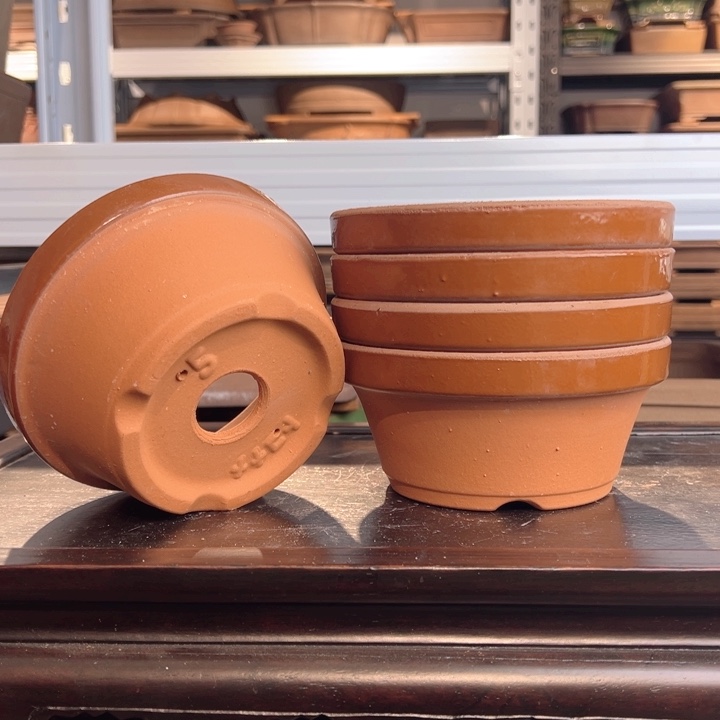 日本常滑烧5号5枚（浅）