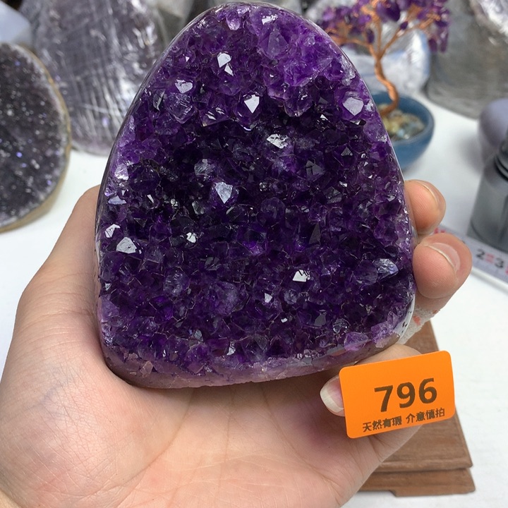 紫晶大型摆件（非配饰）未镶嵌