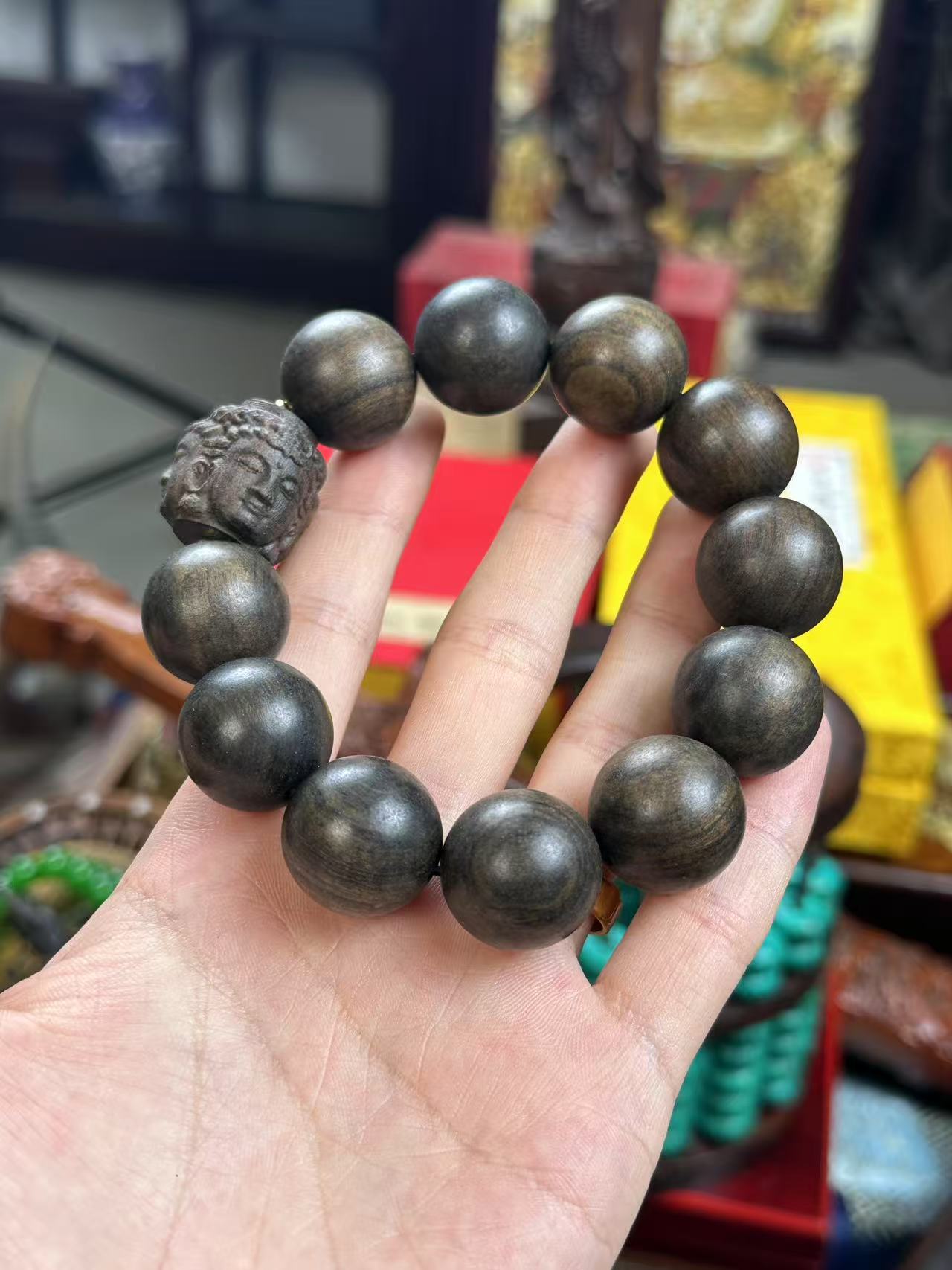 【闪购商品】三面佛手串