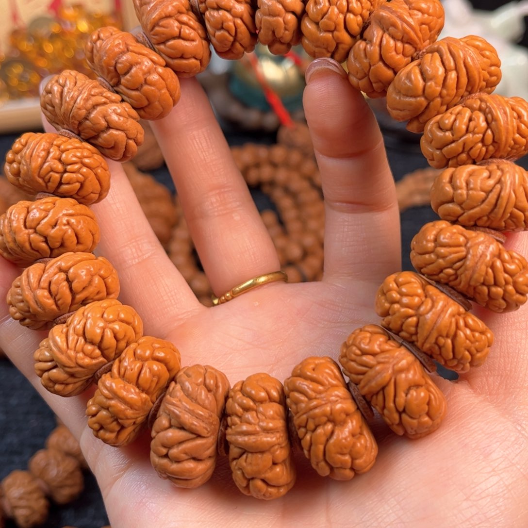 桃核手串A12链接手串