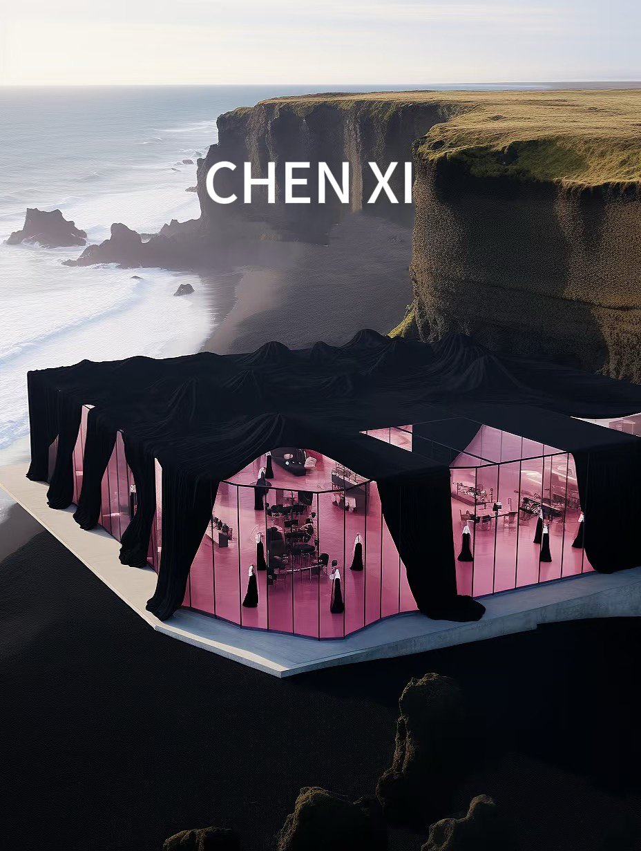 3号CHEN XI专属25SSB系列女装高端新款牛仔裤【AGX】现