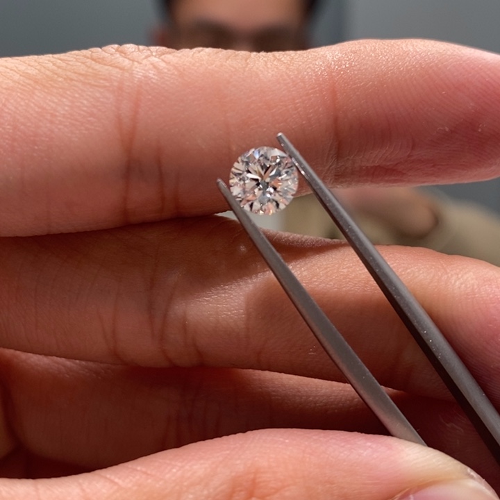 实验室培育钻石裸石未镶嵌