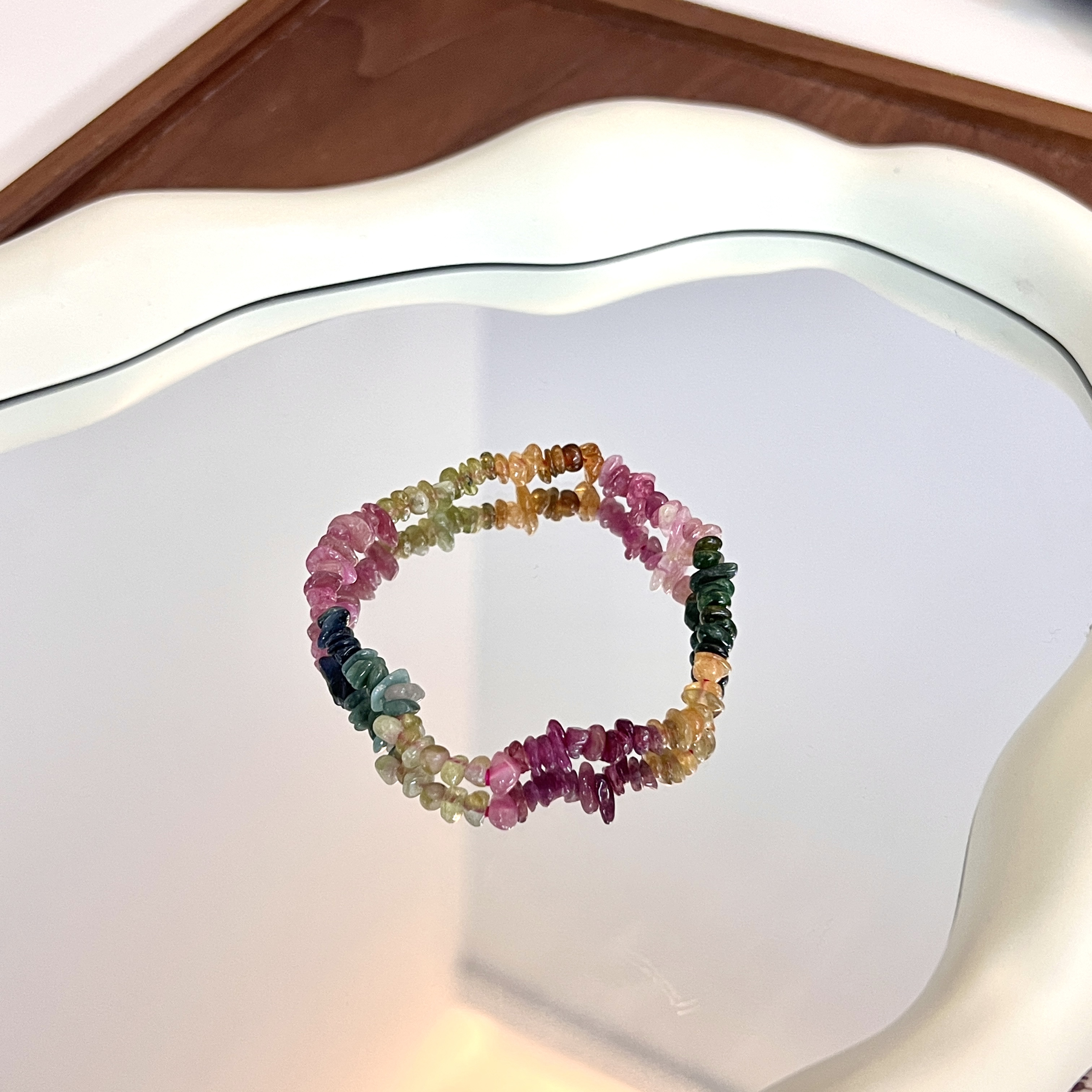 〖花仙子〗LL1257碧玺手链多样性发一