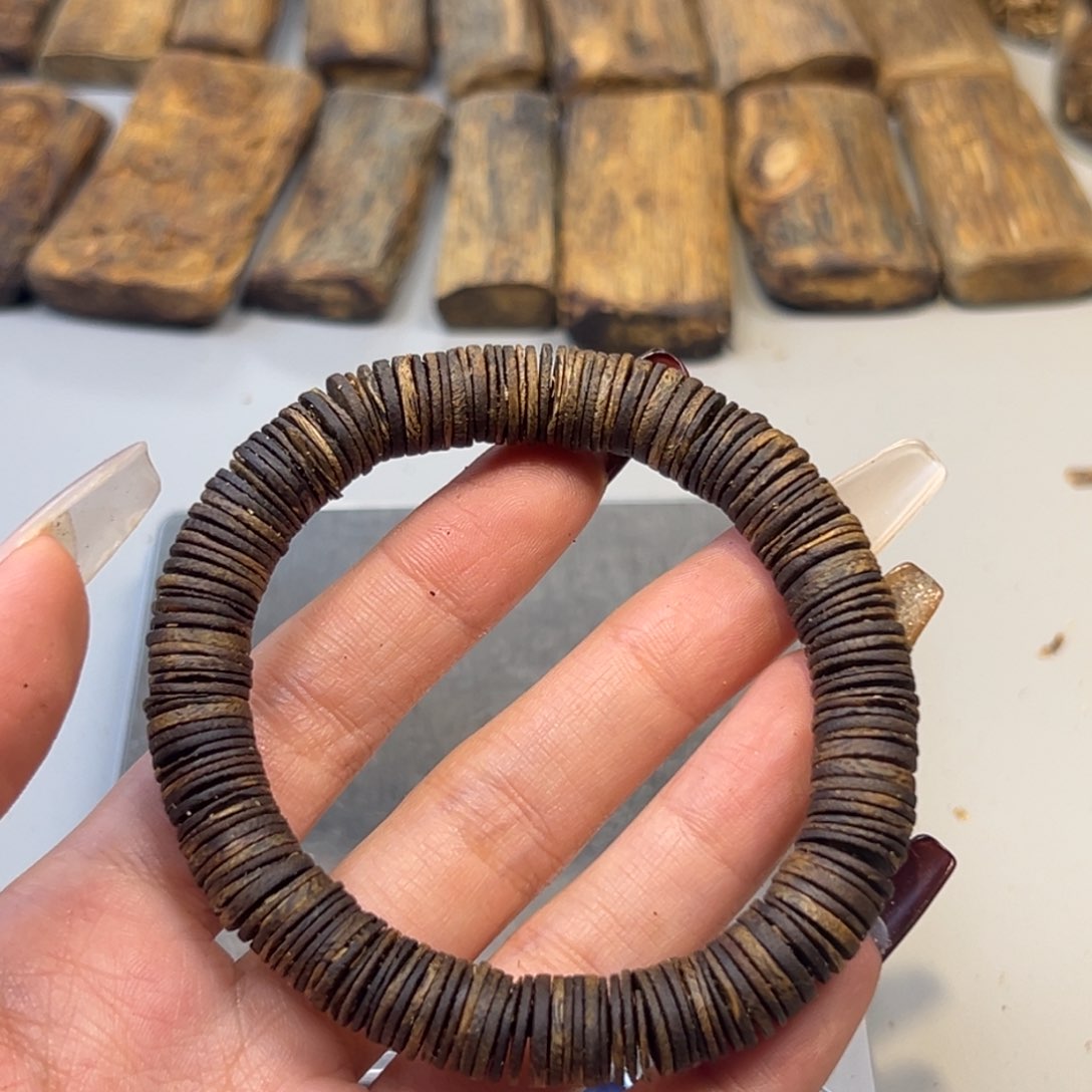 沉香沉香碎屑奇楠沉香1015白奇