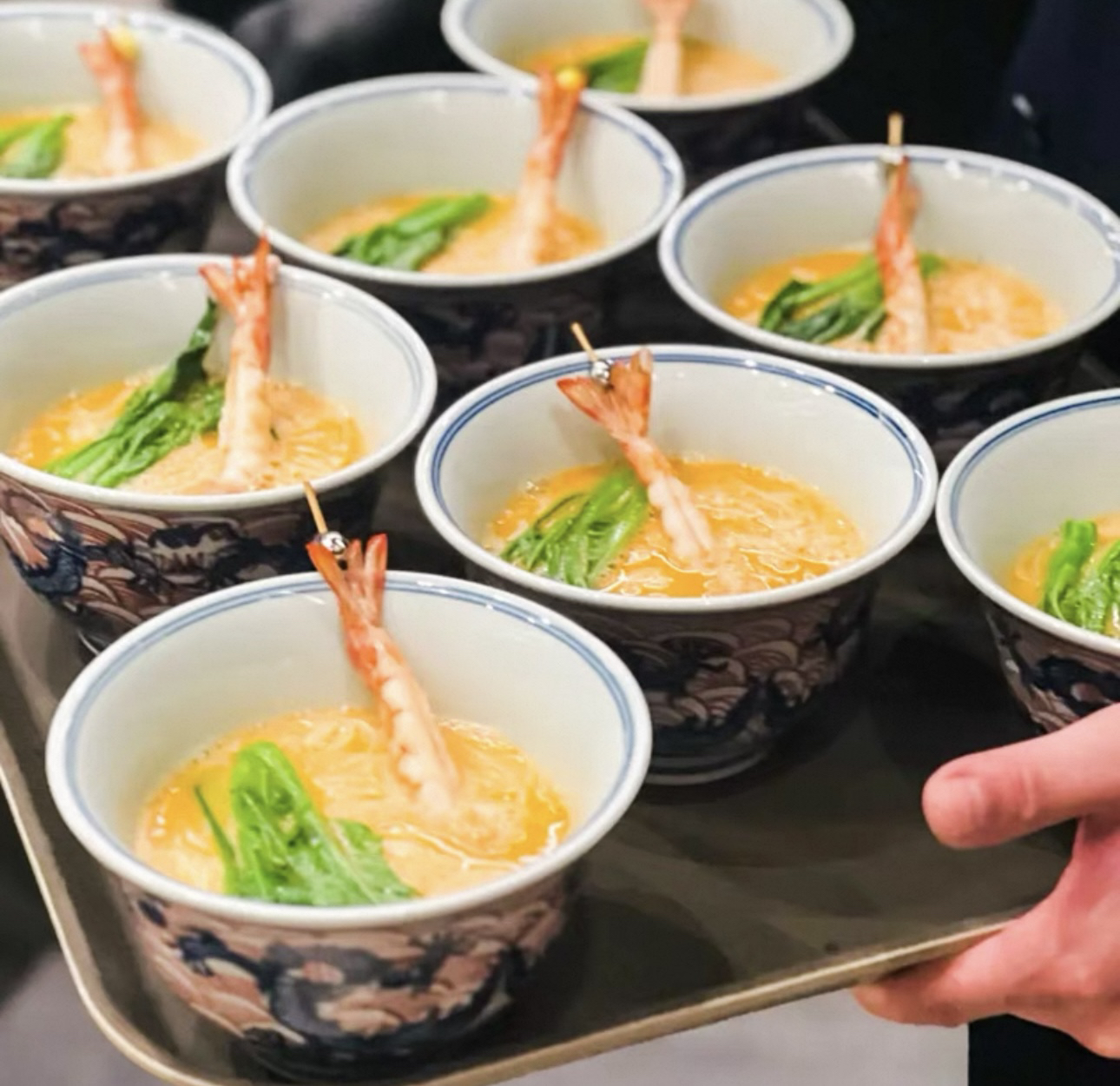 至上：景德镇仿古复古青花瓷家用大号面碗茶点碗釉下彩陶瓷汤碗