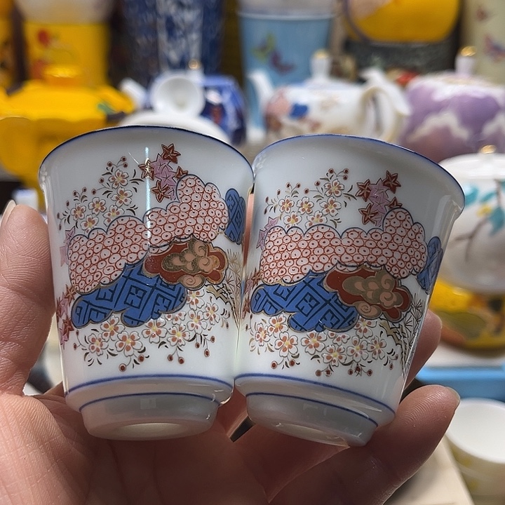 瓷片清库存满18包邮，新疆西藏青海不包邮，回流瓷器