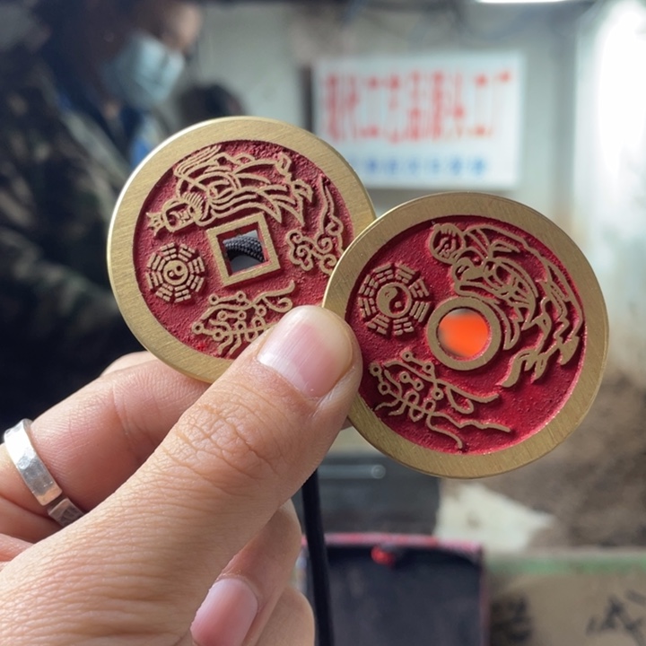 铜现代仿制工艺品