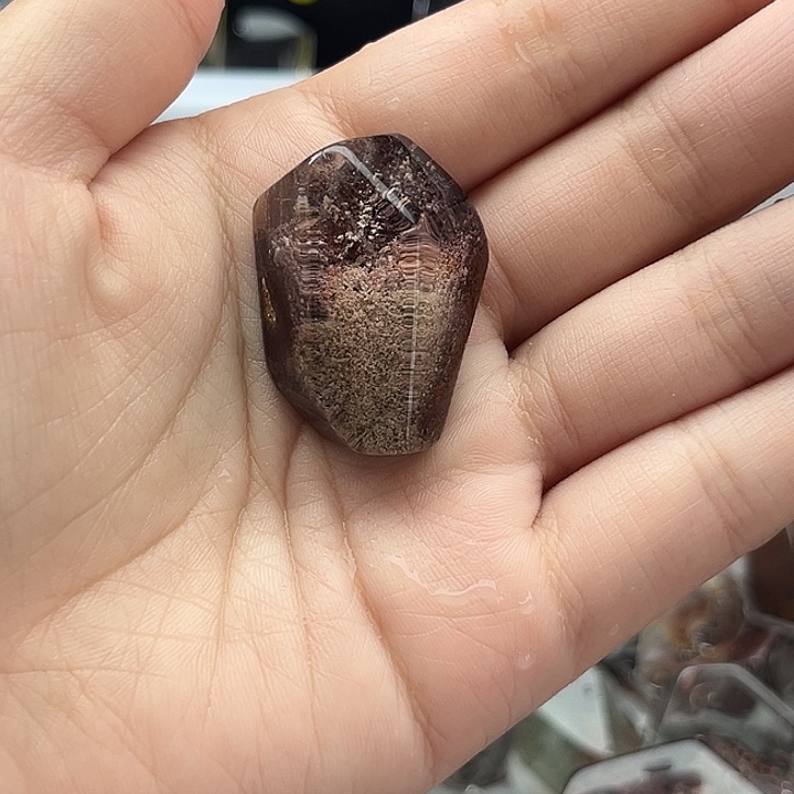 颜***夕吊坠(赠链)未镶嵌水晶