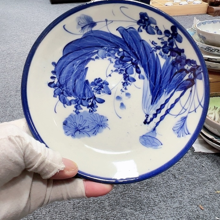 柴窑茶具茶壶茶杯盘子